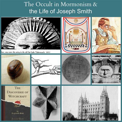 The establishment of Mormonism and the occult perspective